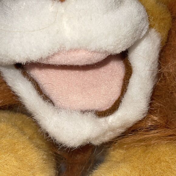 Vintage 1993 Lion King Simba Stuffed Toy Authentic Plush Roaring Toy Tested - Picture 4 of 10